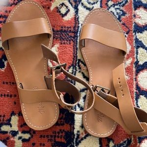 Brown Madewell Sandals